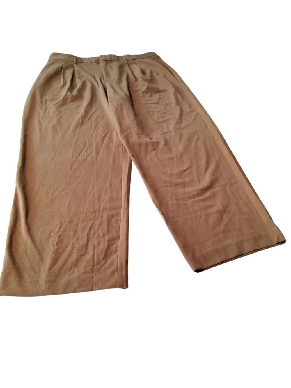 A New Day Womens Brown Pants Size 18 Elastic waistband for comfort   relaxed fit